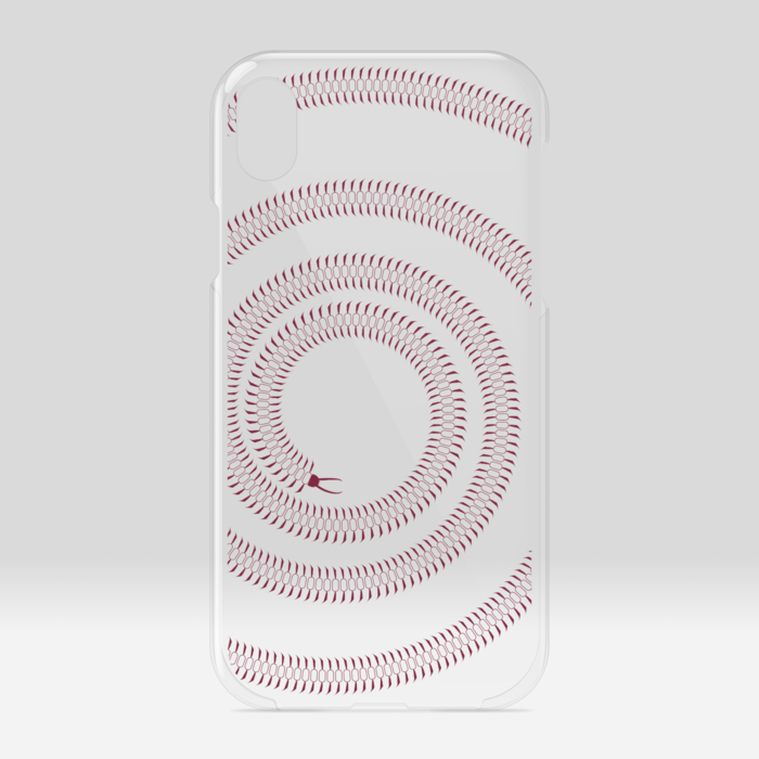 クリアiPhoneケース - iPhone XR