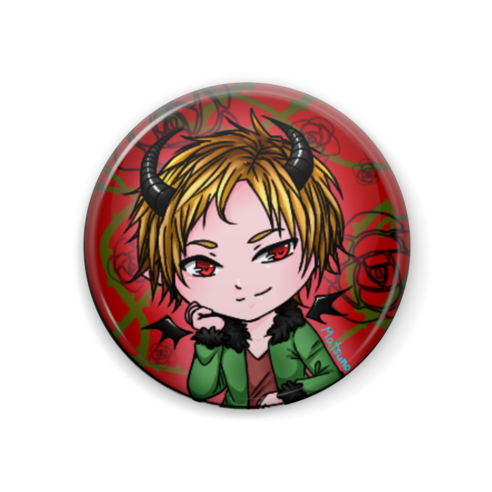 缶バッジ - 44 mm