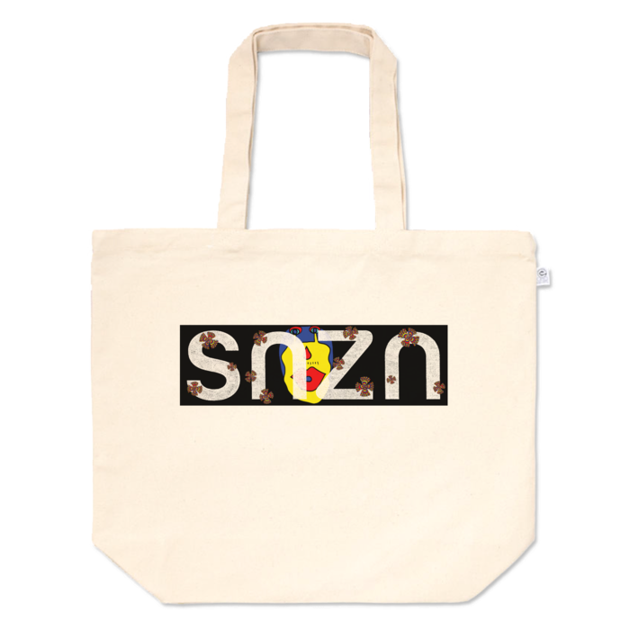 トートバッグ - L - プリント面積中