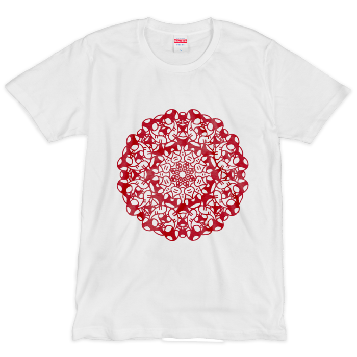 Tシャツ（シルクスクリーン印刷） - L - 1色