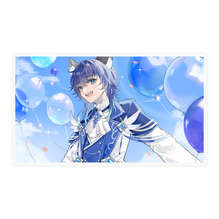 ステッカー - 100 x 100 (mm)