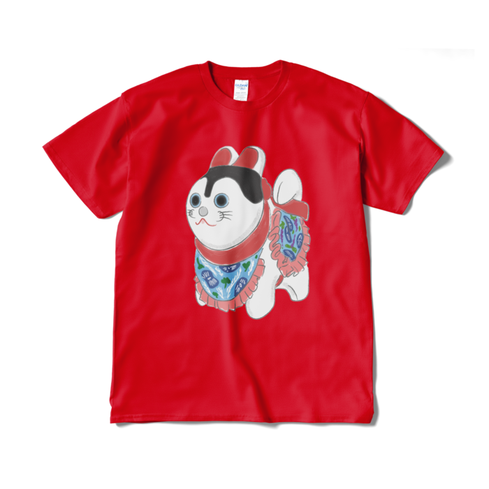 Tシャツ(短納期) - XL - レッド