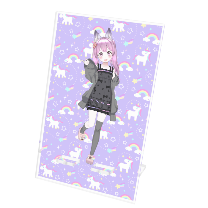 アクリルスマホスタンド - 100x160mm