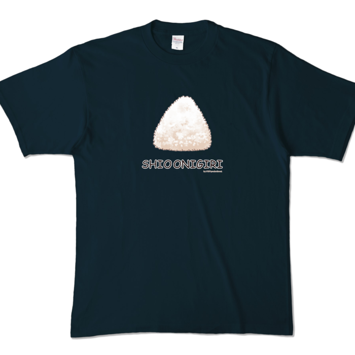 カラーTシャツ - XL - ネイビー (濃色)
