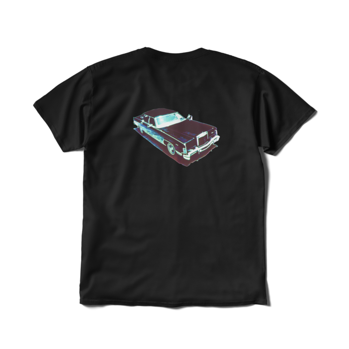 Tシャツ（短納期） - L - ブラック