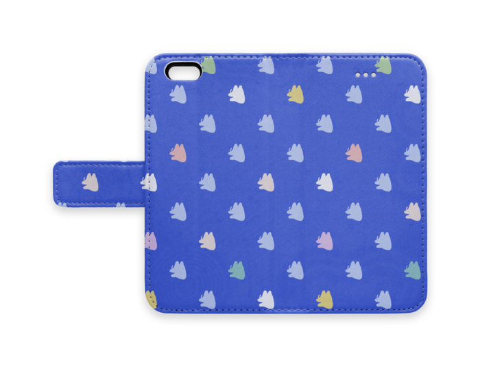 手帳型iPhoneケース - iPhone 6 / 6s - ストラップ穴 なし