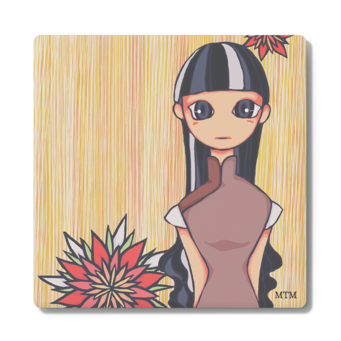 コースター - 角形