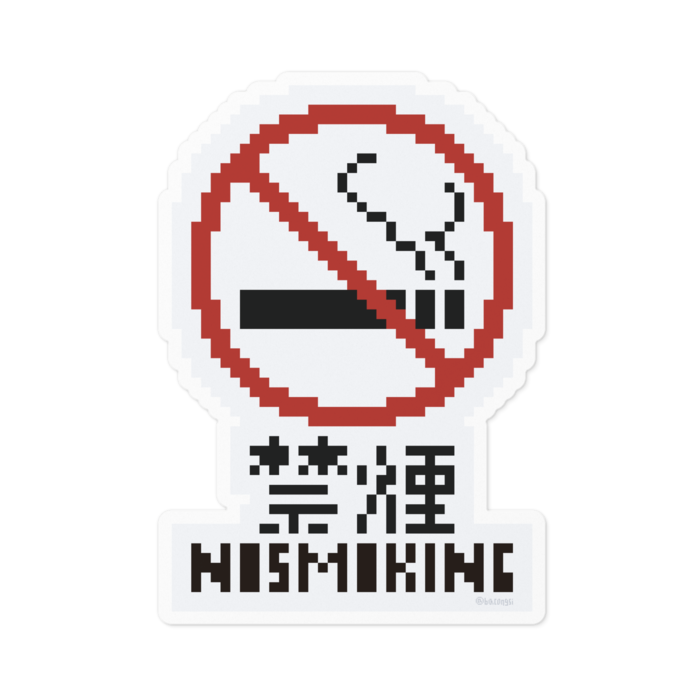 ステッカー - 100 x 100 (mm)