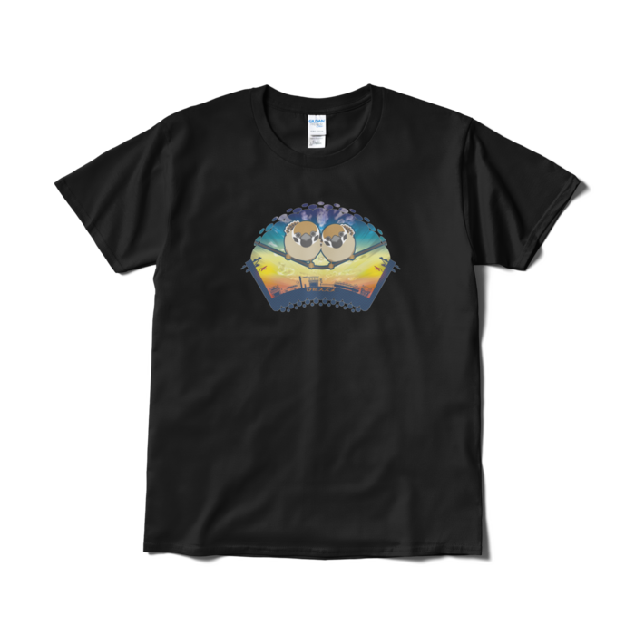 Tシャツ(短納期) - L - ブラック