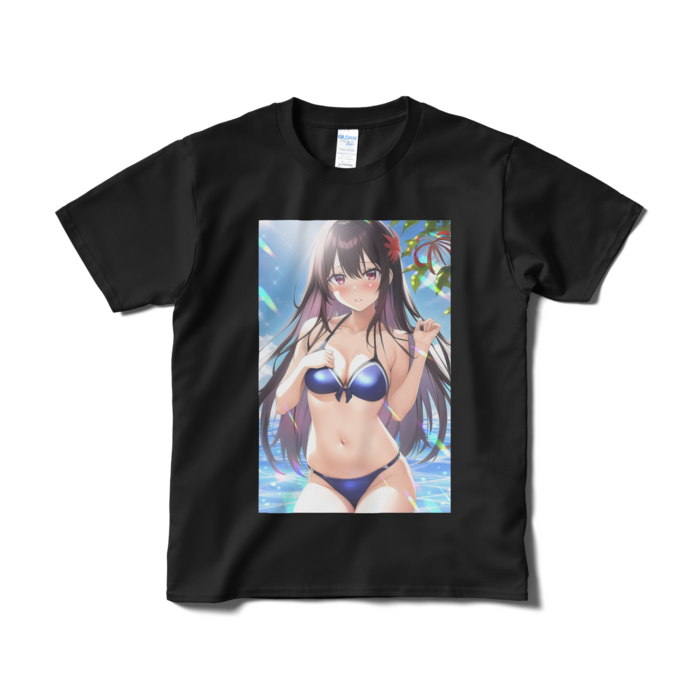 Tシャツ（短納期） - S - ブラック