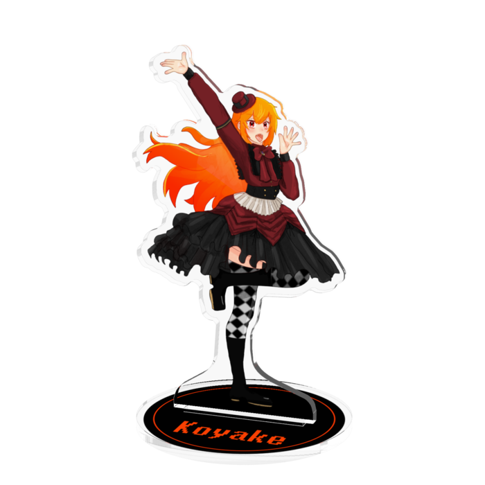 アクリルフィギュア - 100x100mm