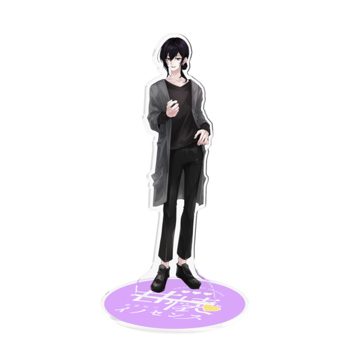 アクリルフィギュア - 160x160mm