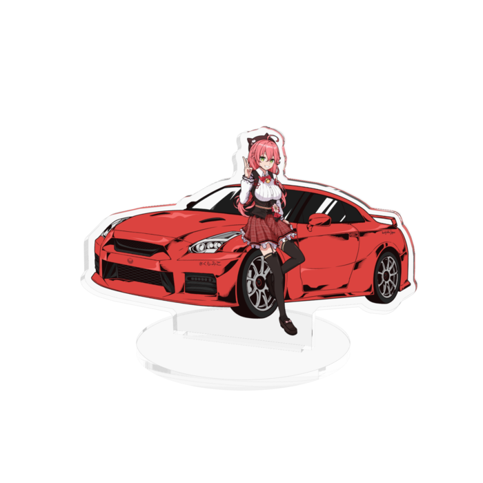 アクリルフィギュア - 100x100mm