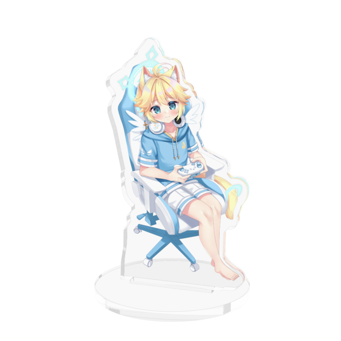 アクリルフィギュア - 70x70mm
