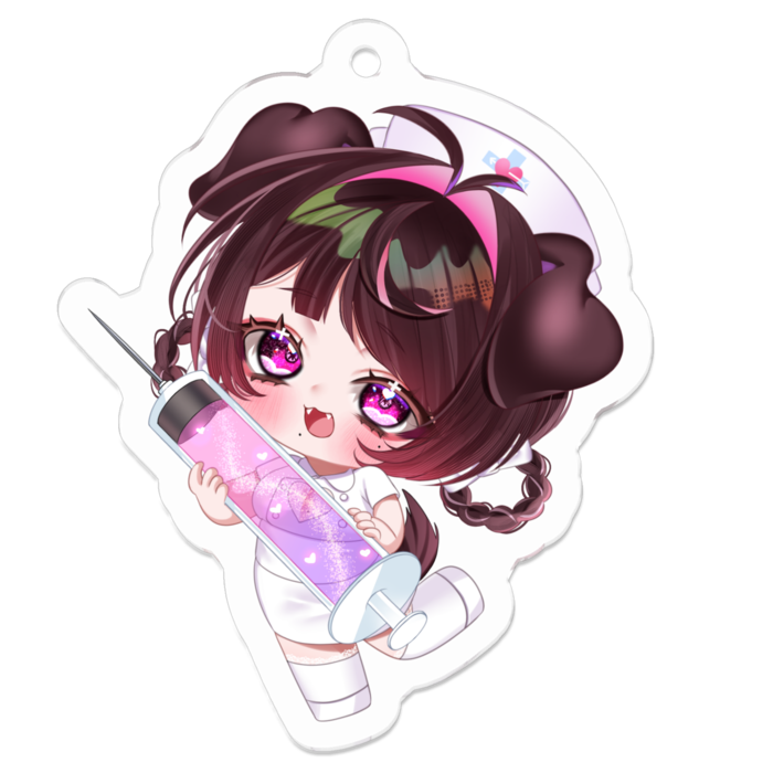 2025.8月 ナースましちゃん♡