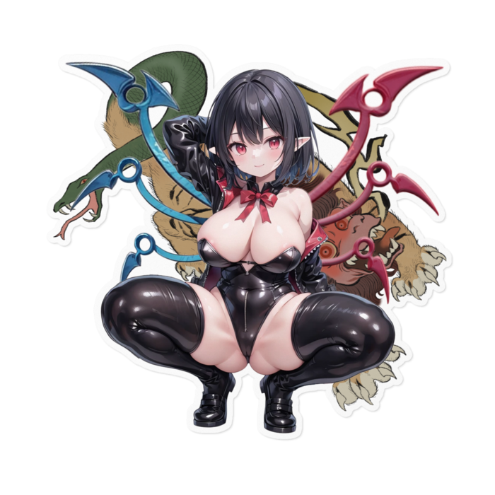 ステッカー - 160 x 160 (mm)