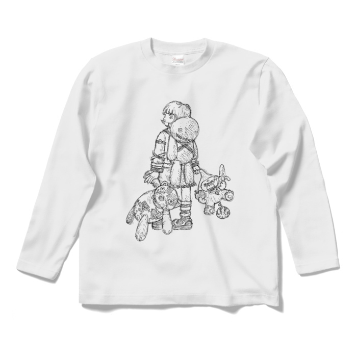 ロングスリーブTシャツ - S - ホワイト