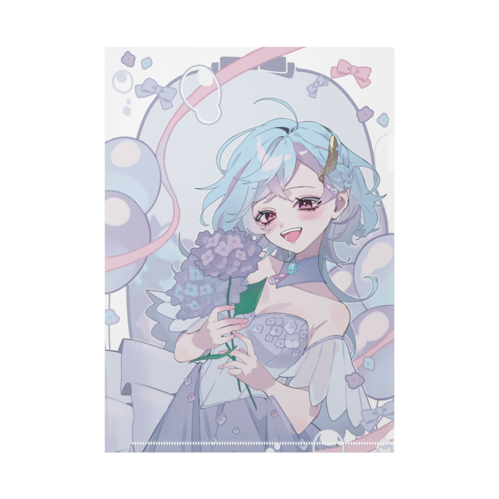 クリアファイル - A4