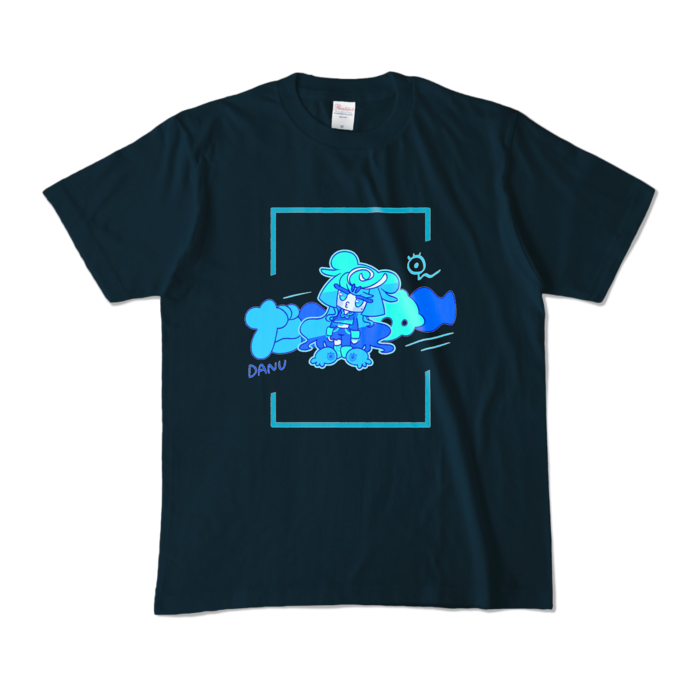 カラーTシャツ - M - ネイビー (濃色)