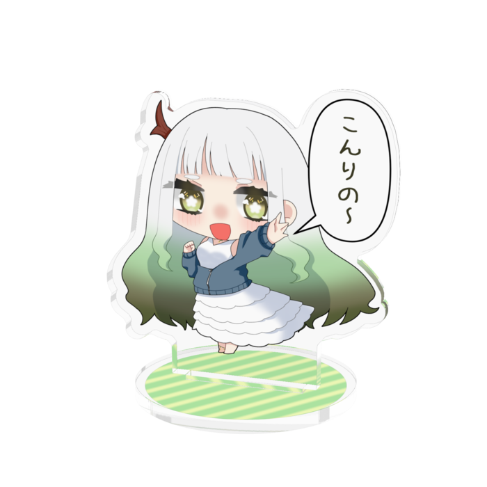 アクリルフィギュア - 70x70mm