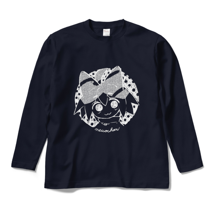 ロングスリーブTシャツ - M - ネイビー