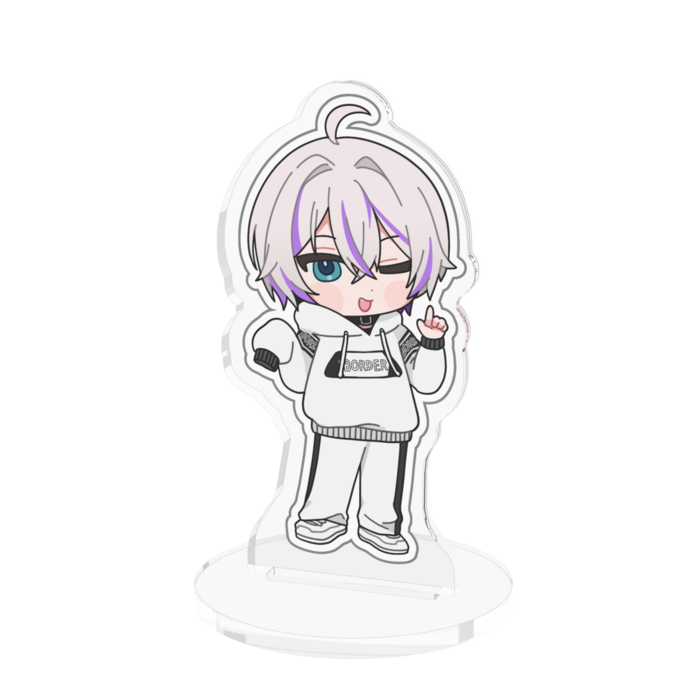 アクリルフィギュア - 70x70mm