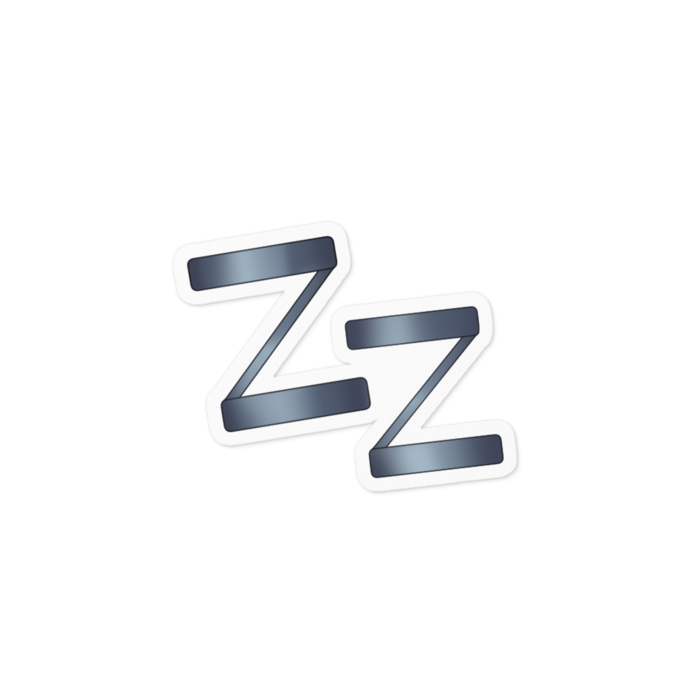 zZステッカー - 100 x 100 (mm)