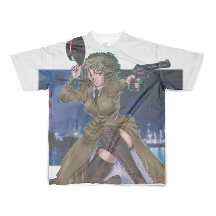 フルグラフィックTシャツ - S - 両面印刷