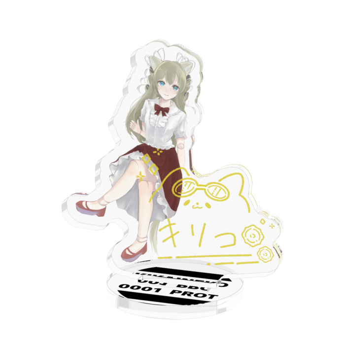 アクリルフィギュア - 50x50mm