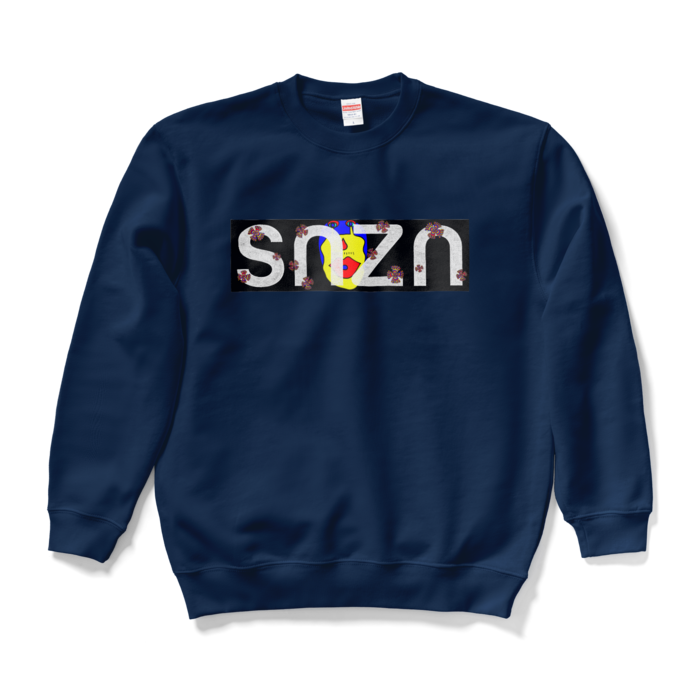 スウェット - L - ネイビー