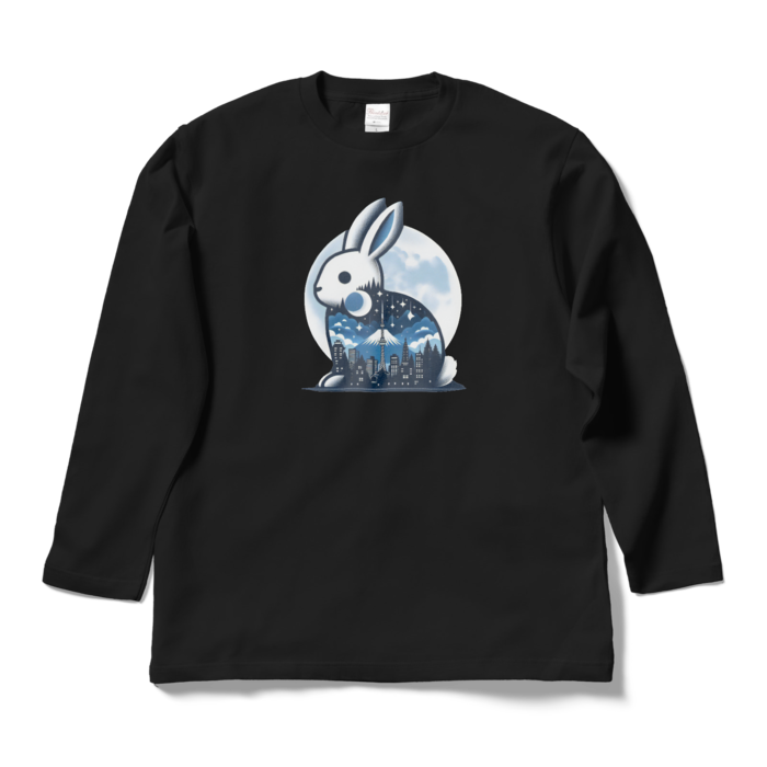 ロングスリーブTシャツ - L - ブラック