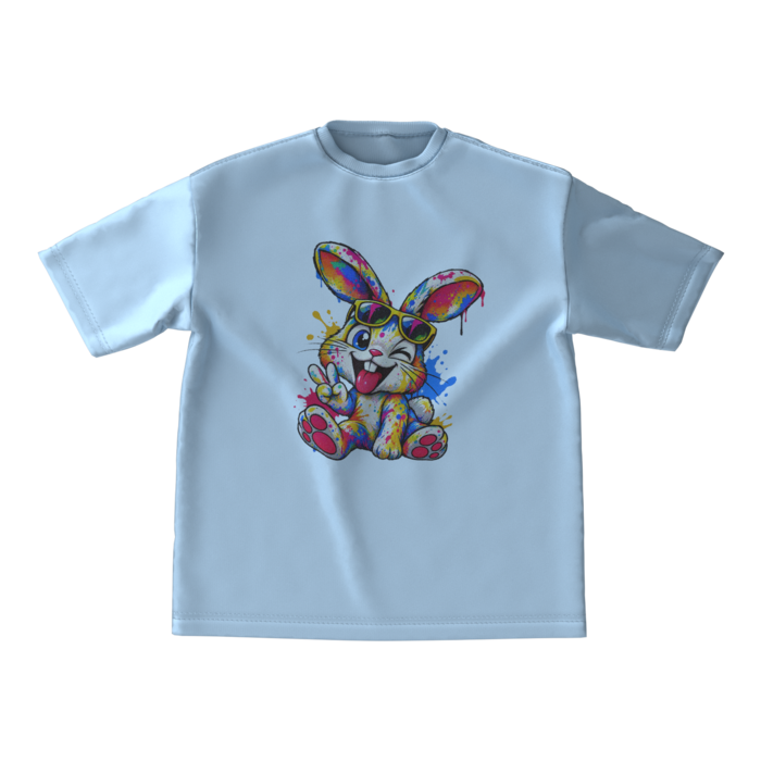 ビッグシルエットTシャツ - M - 正面(1)