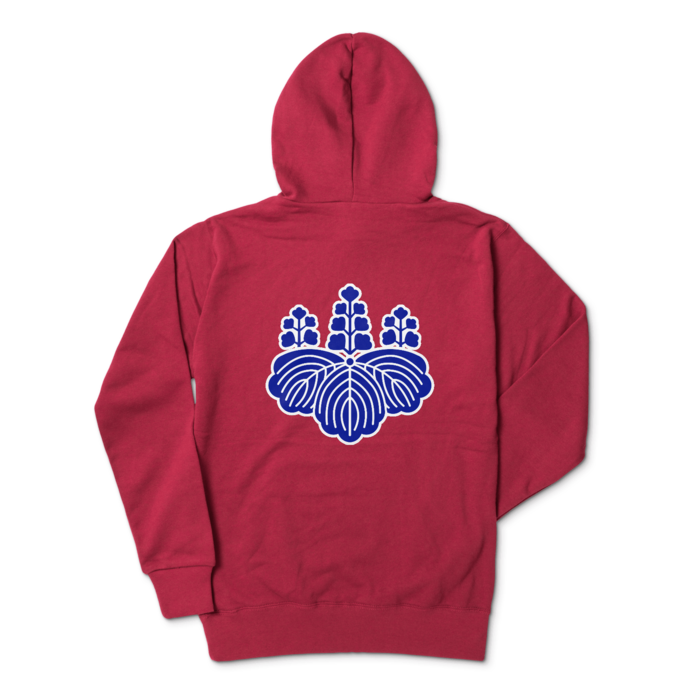 パーカー - L - バーガンディ