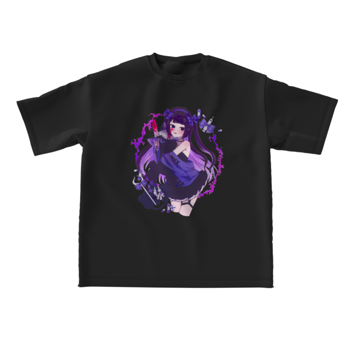 ビッグシルエットTシャツ - L - 正面