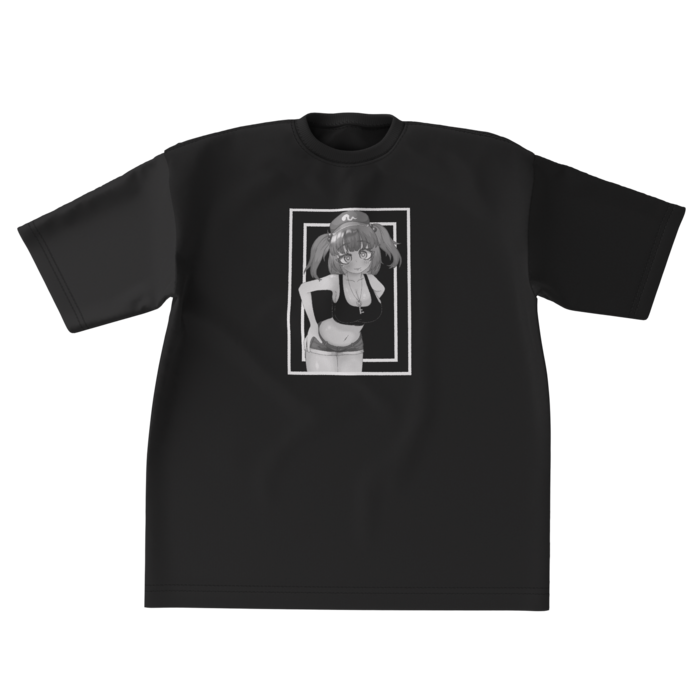 ビッグシルエットTシャツ - XL - 正面