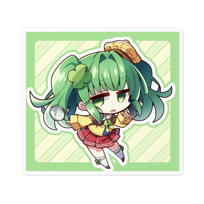 ジト目(ホワイト)