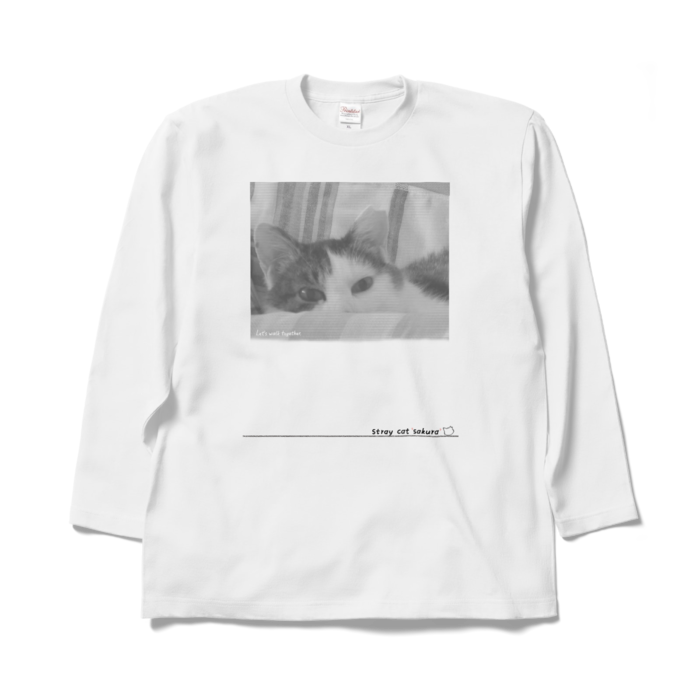 ロングスリーブTシャツ - XL - ホワイト