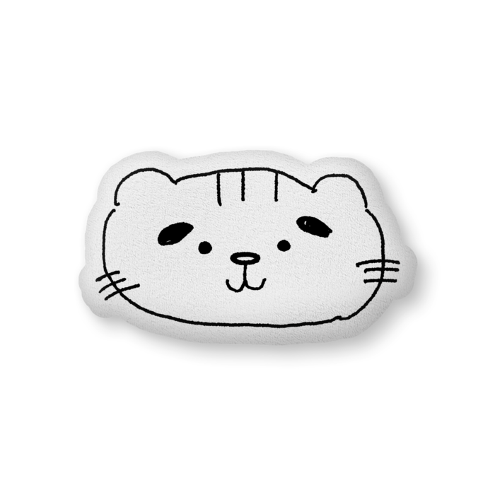 ふかふかクッション - 中（H36×W56cm） - 片面