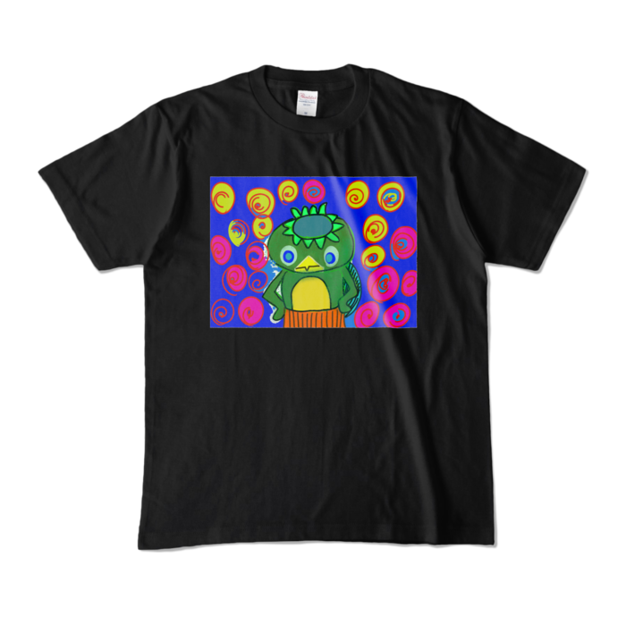 カラーTシャツ - M - ブラック (濃色)