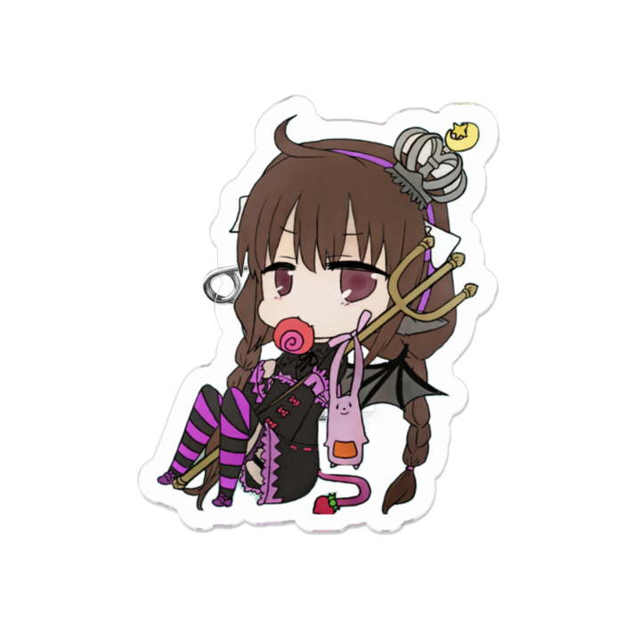 アクリルバッジ - 50 x 50 (mm)
