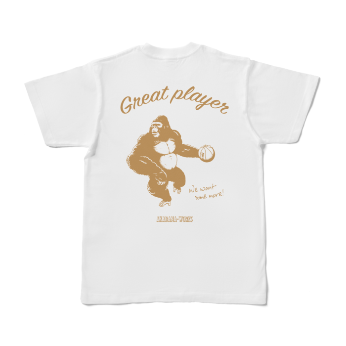 Tシャツ - S - 白