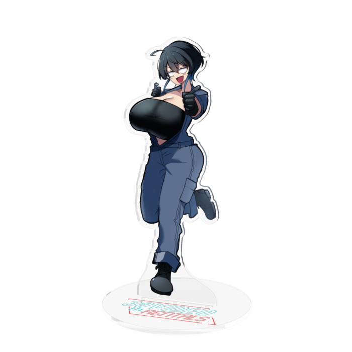 アクリルフィギュア - 160x160mm