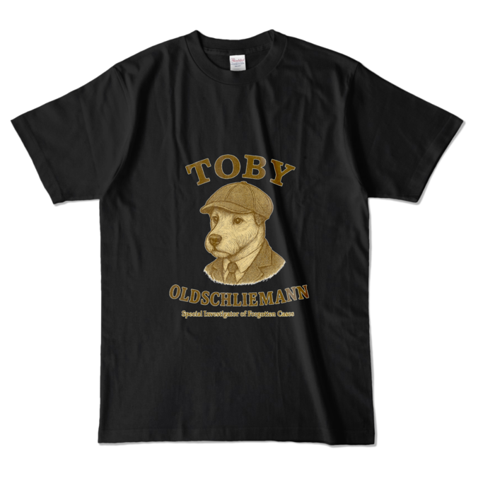 カラーTシャツ - L - ブラック (濃色)