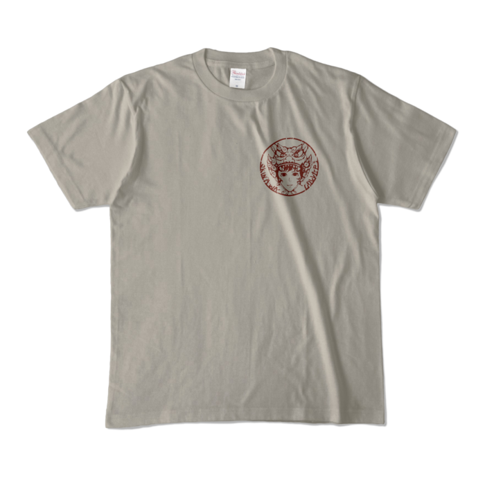 カラーTシャツ - M - シルバーグレー (淡色)