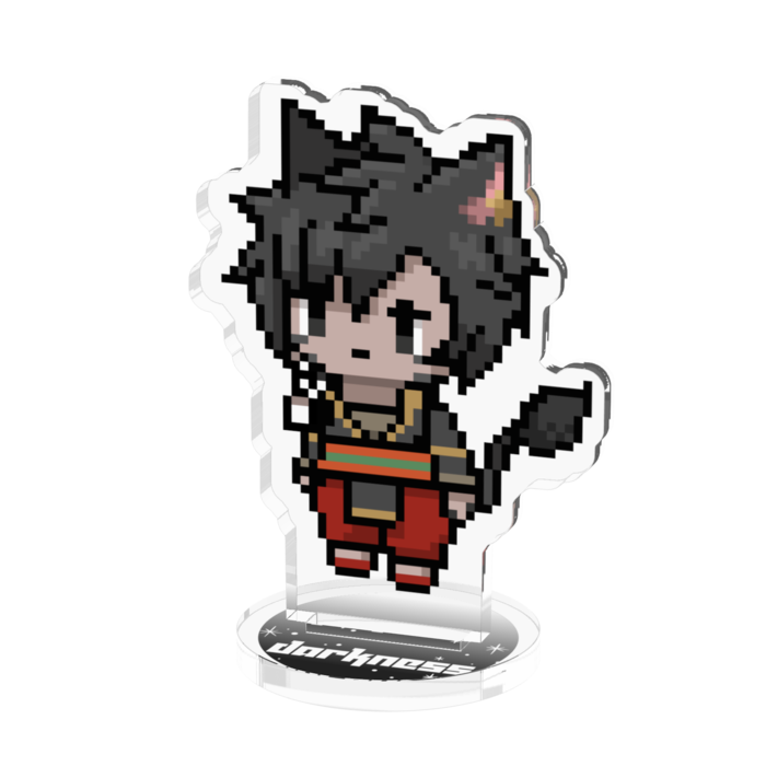アクリルフィギュア - 50x50mm