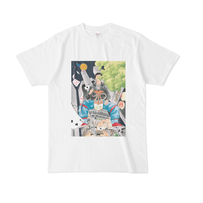 Tシャツ - L - 白