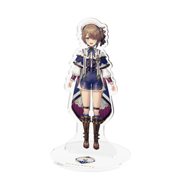 アクリルフィギュア - 100x100mm