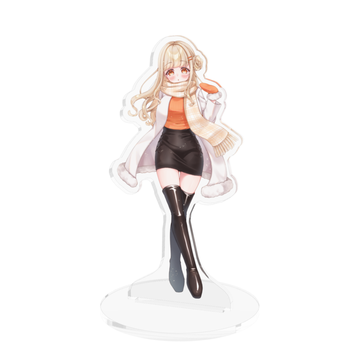 アクリルフィギュア - 100x100mm