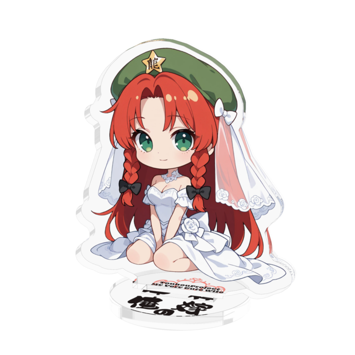 アクリルフィギュア - 50x50mm