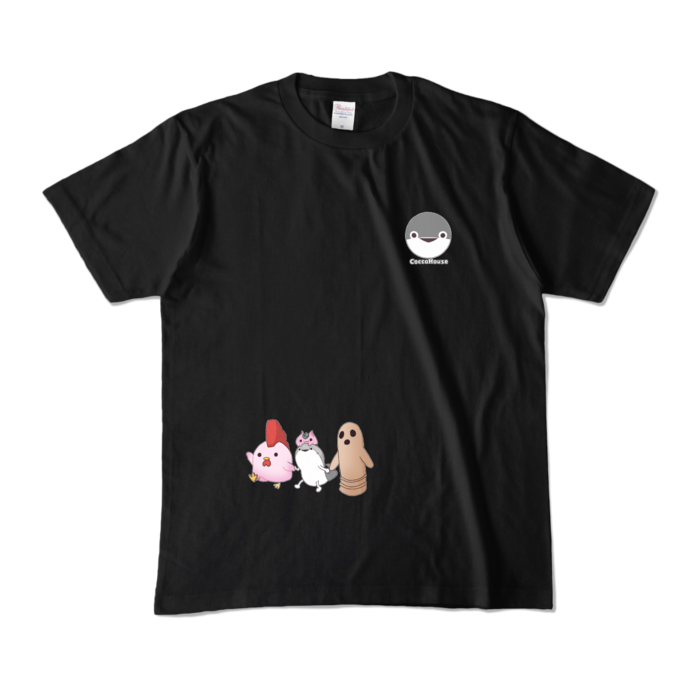 カラーTシャツ - M - ブラック (濃色)
